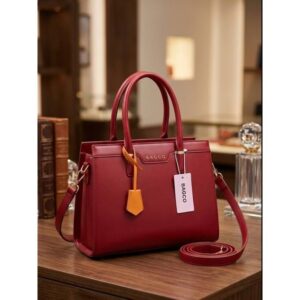 elegant ladies tote bag with shoulder strap