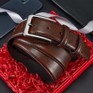 men's vintage leather belt